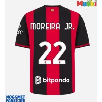 AC Milan Diego Moreira #22 Domaci Dres 2026-27 Kratak Rukav